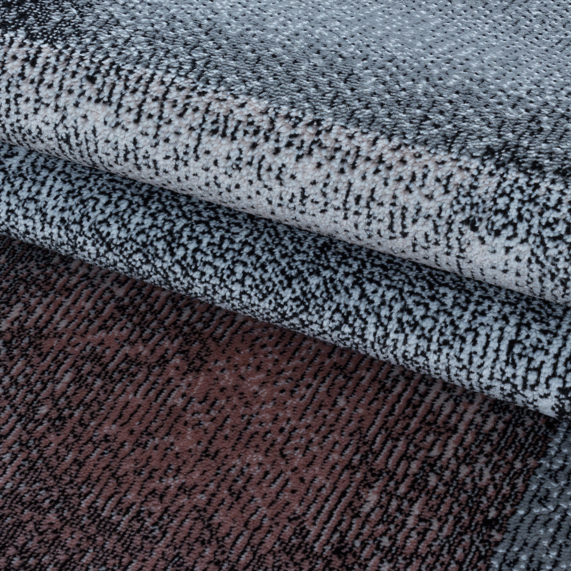 Kurzflor-Teppich wunderschönes kariertes Design