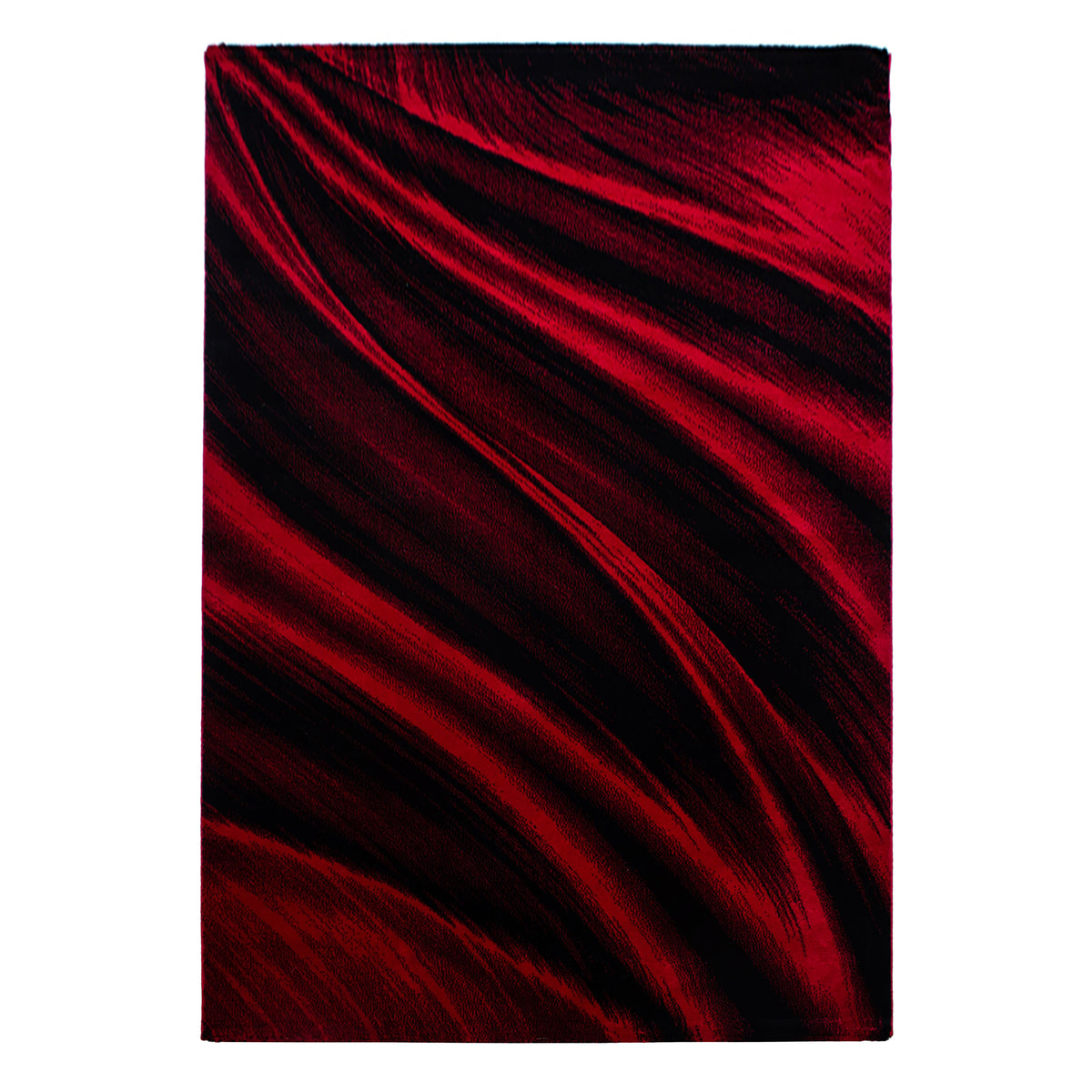 Design 6630 Rot Rechteckig