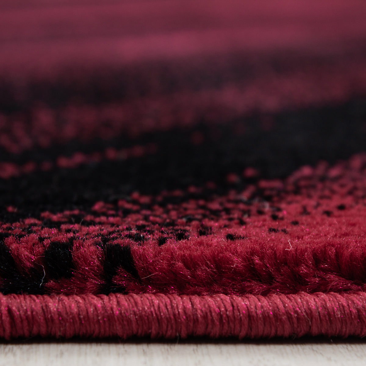 Design 6630 Rot Rechteckig
