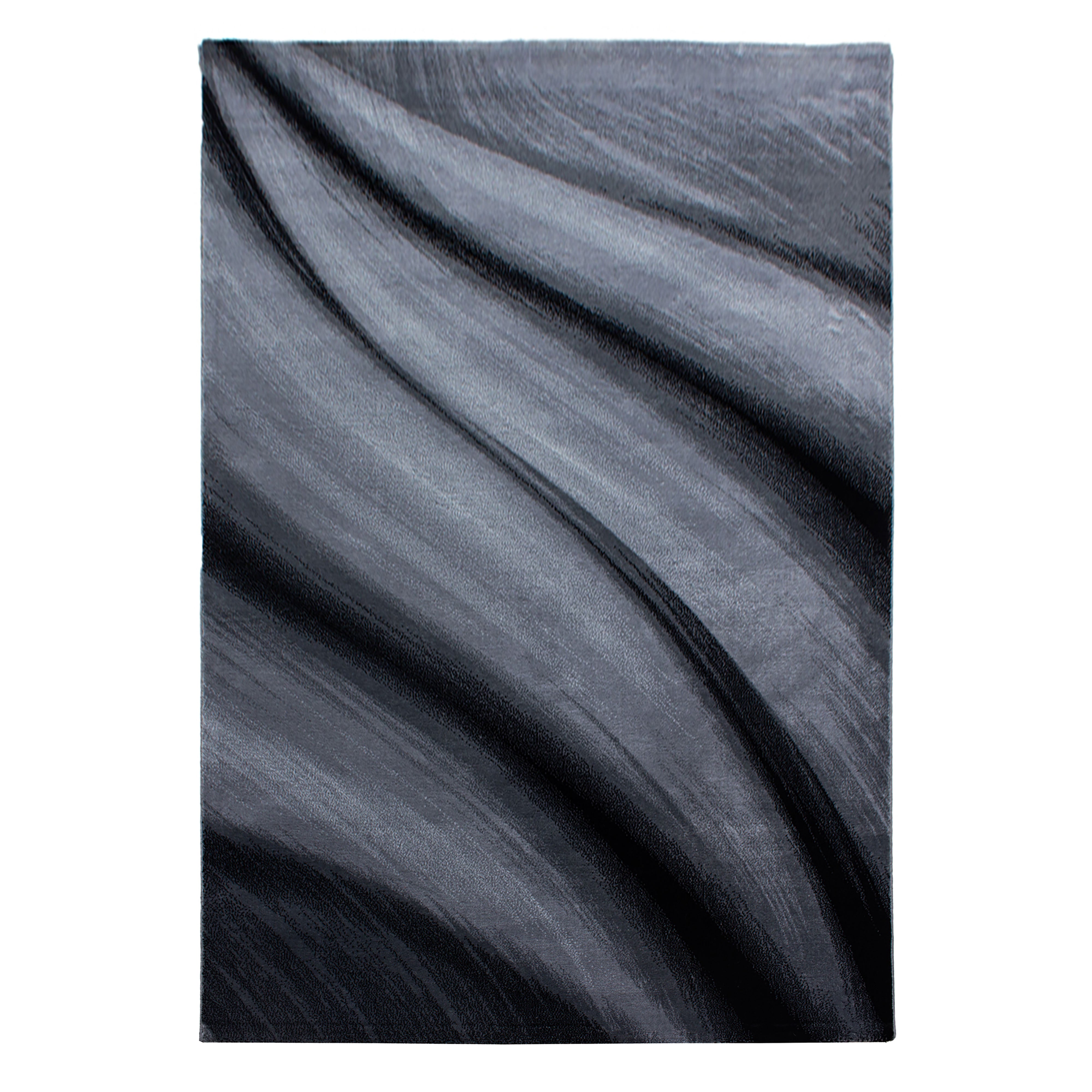 Design 6630 Schwarz Rechteckig