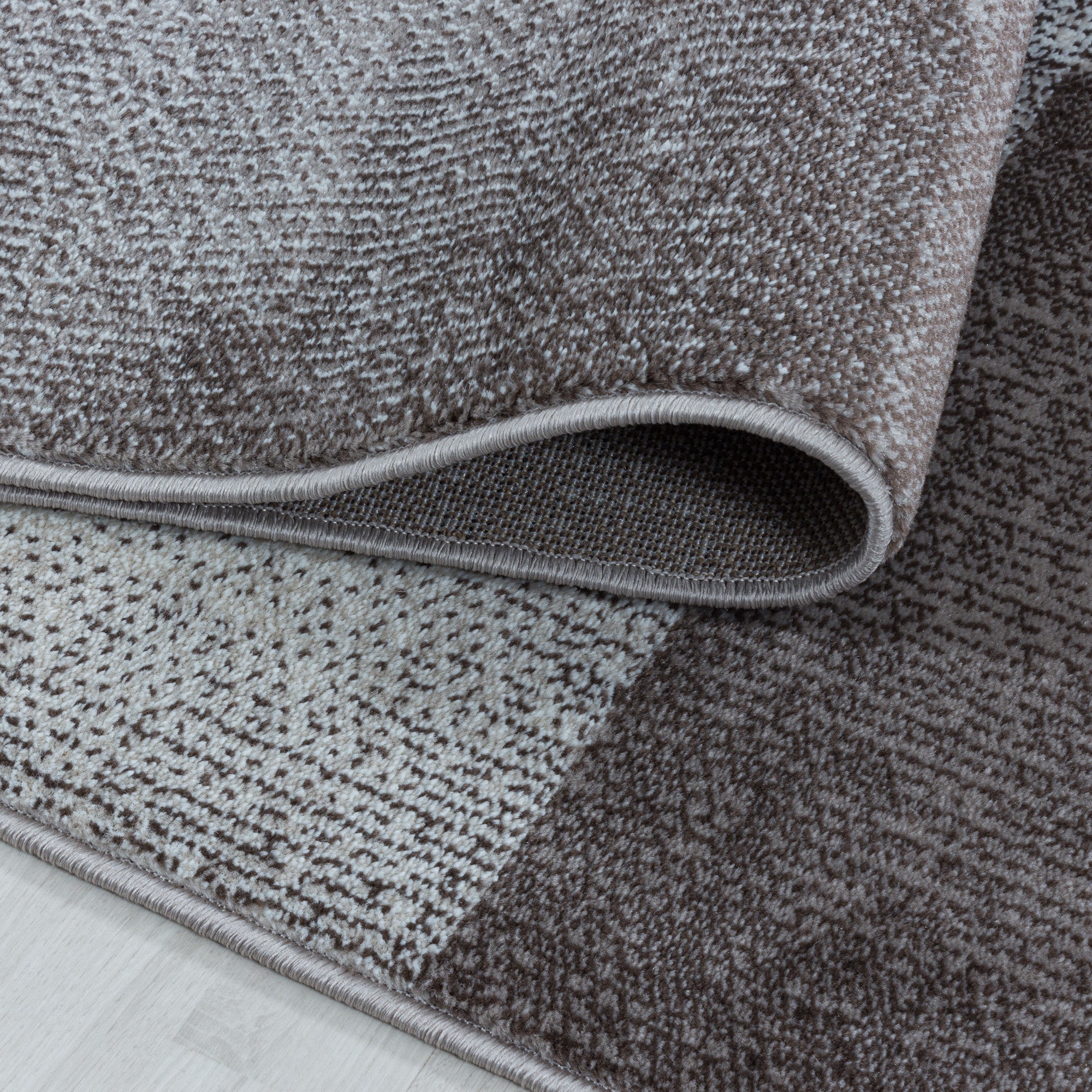 Kurzflor-Teppich wunderschönes kariertes Design