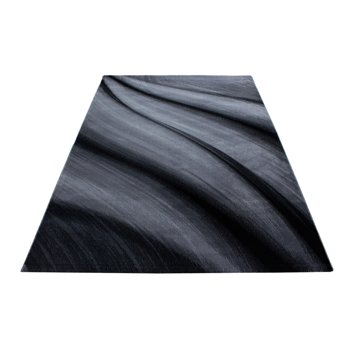 Design 6630 Schwarz Rechteckig