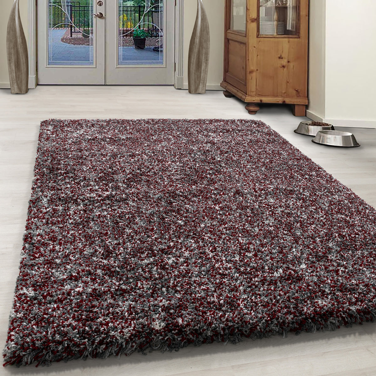 Design 4500 Rot Rechteckig
