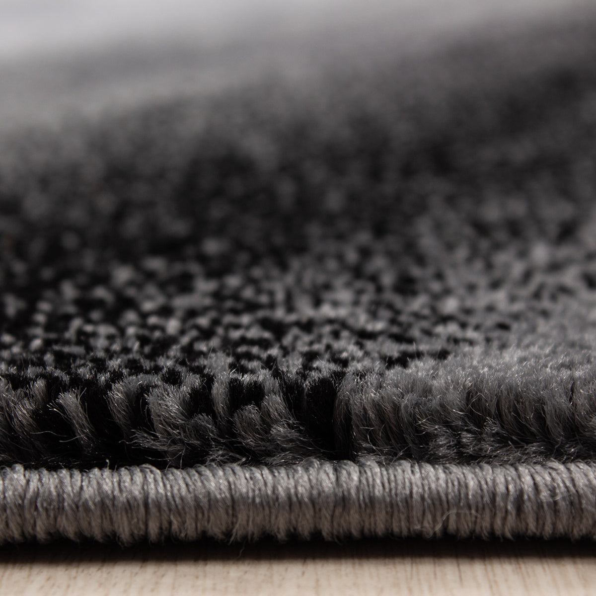 Design 6630 Schwarz Rechteckig