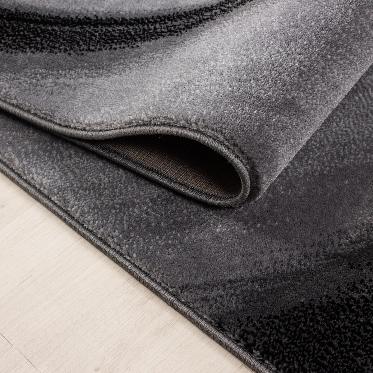 Design 6630 Schwarz Rechteckig