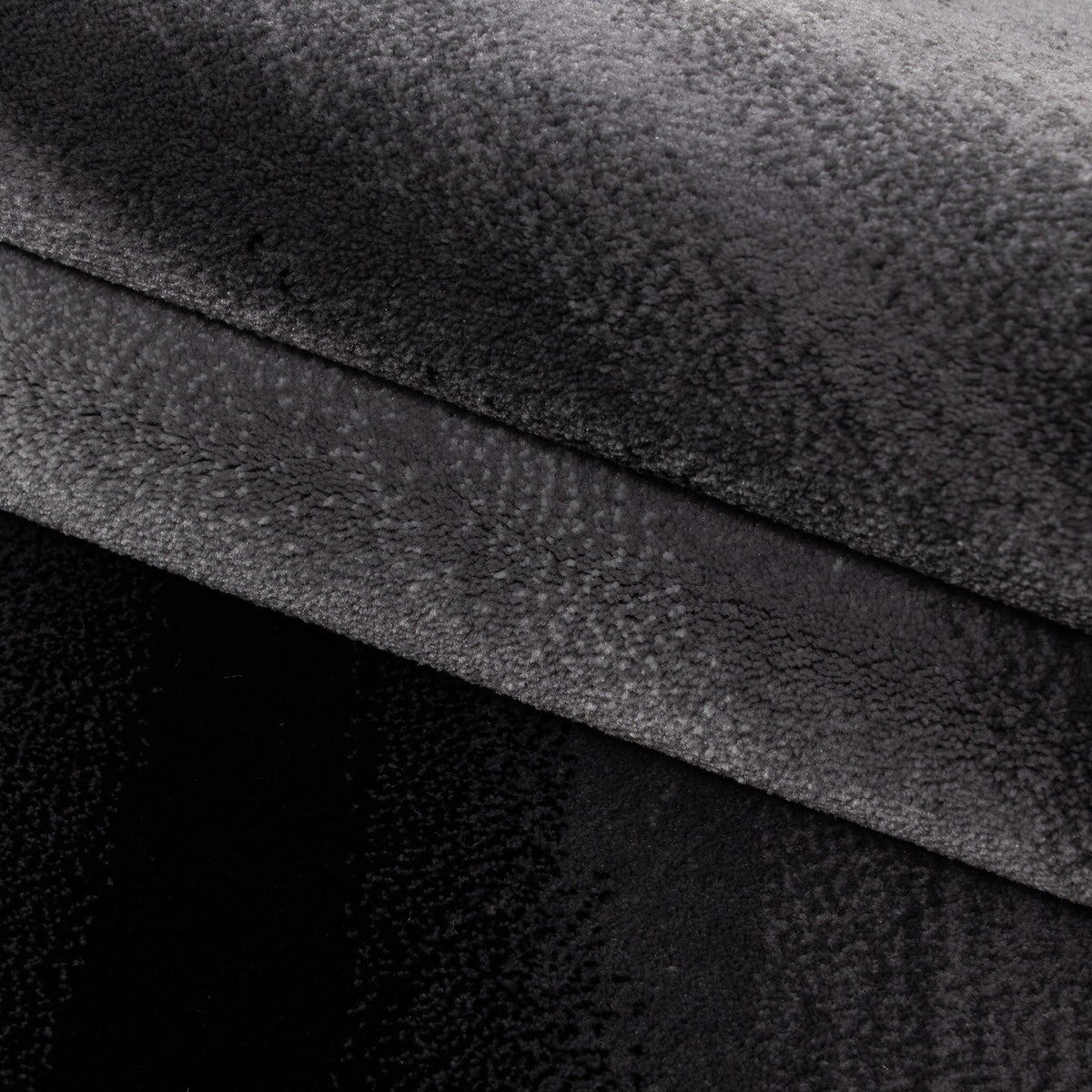 Design 6630 Schwarz Rechteckig