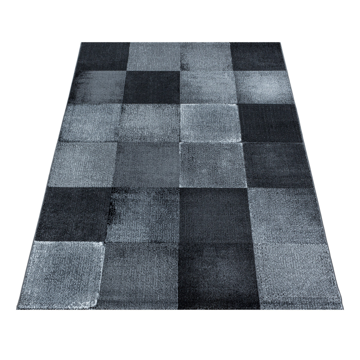 Design 3526 Schwarz Rechteckig