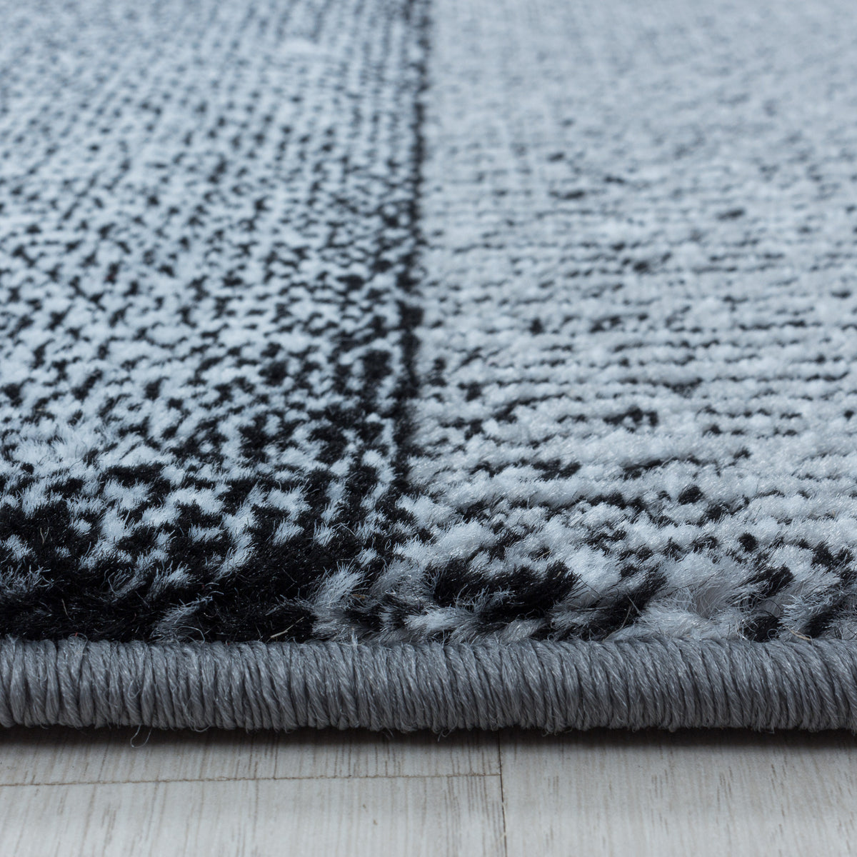 Design 3526 Schwarz Rechteckig