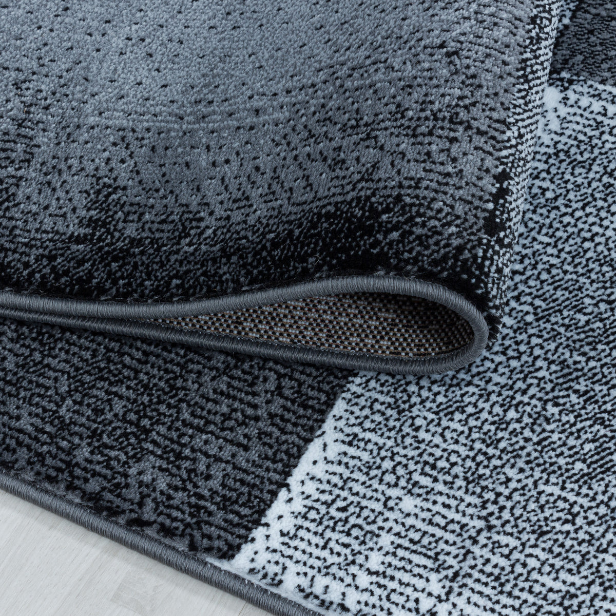 Design 3526 Schwarz Rechteckig