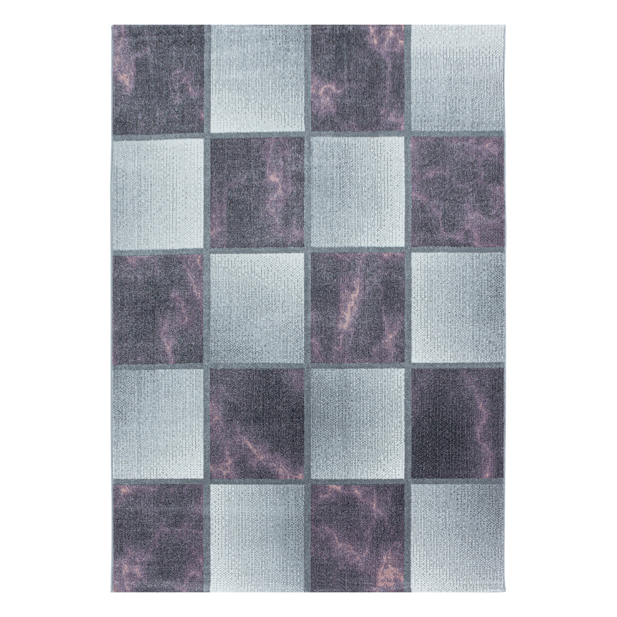 Design 4201 Lila Rechteckig