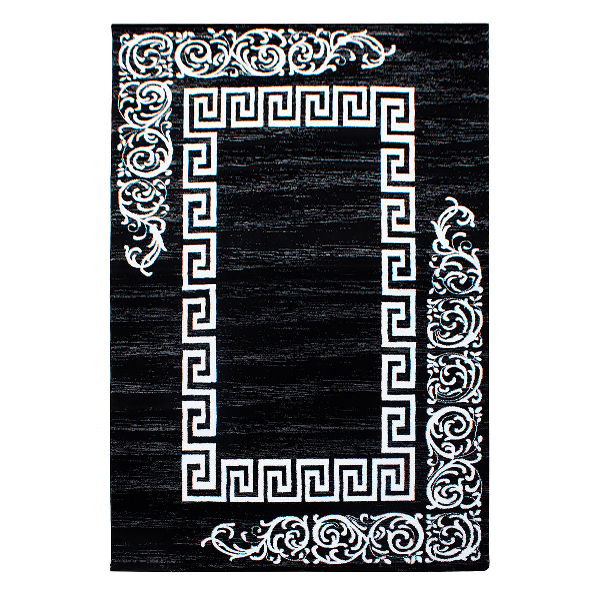 Design 6620 Schwarz Rechteckig