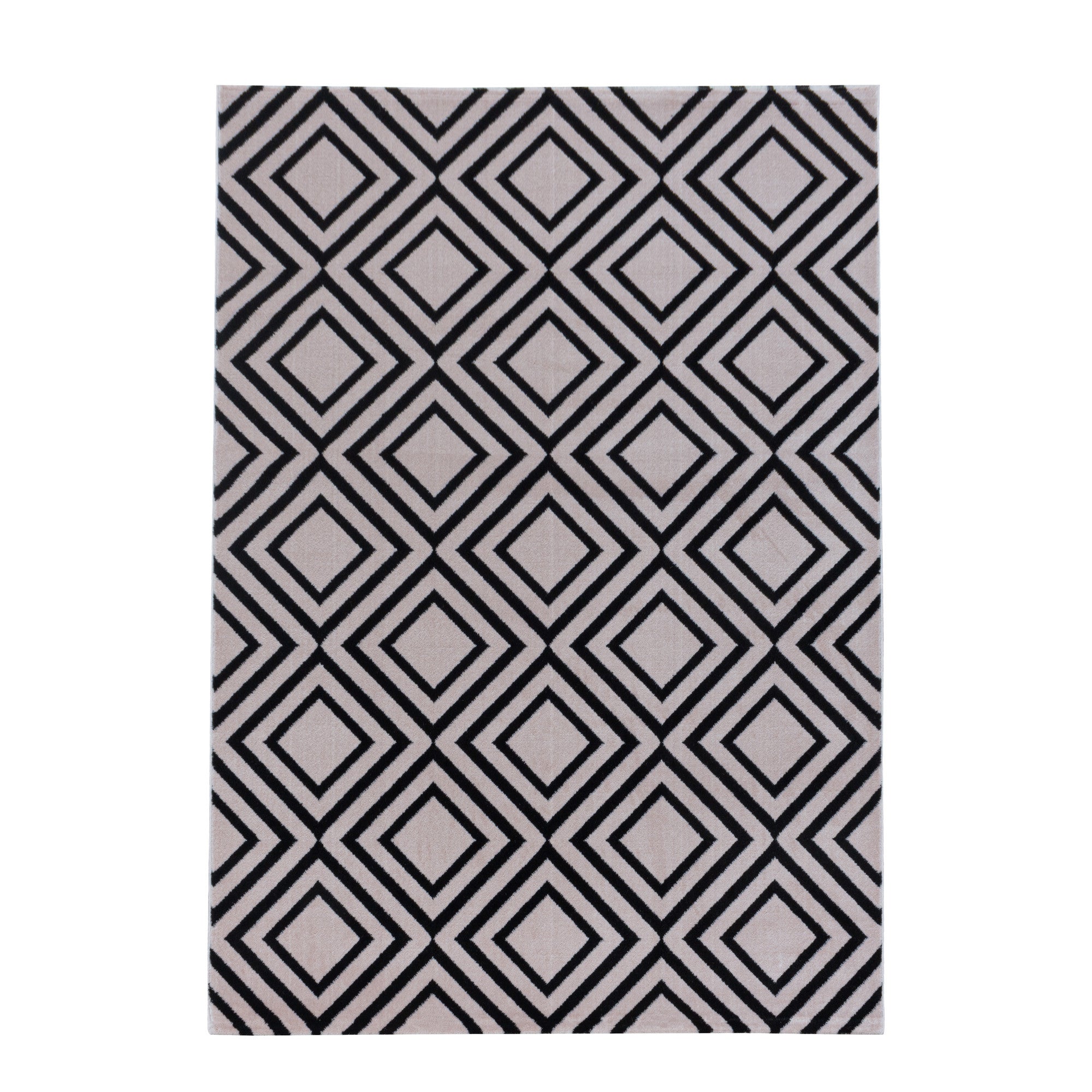 Kurzflor-Teppich für das Wohnzimmer stilvolles Design