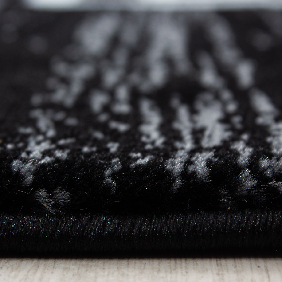 Design 6620 Schwarz Rechteckig