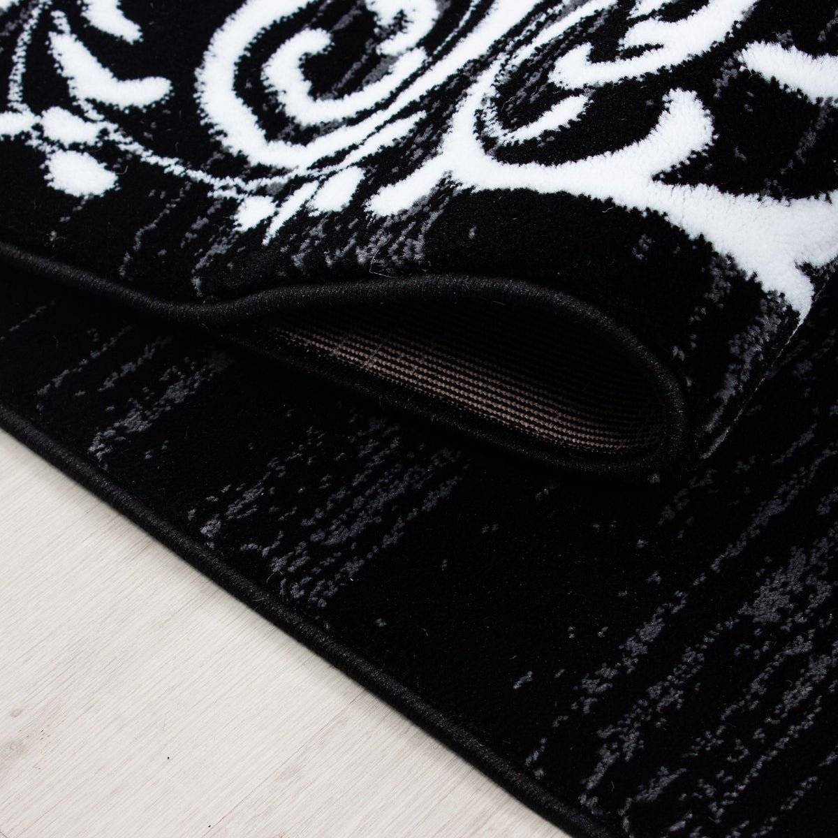 Design 6620 Schwarz Rechteckig