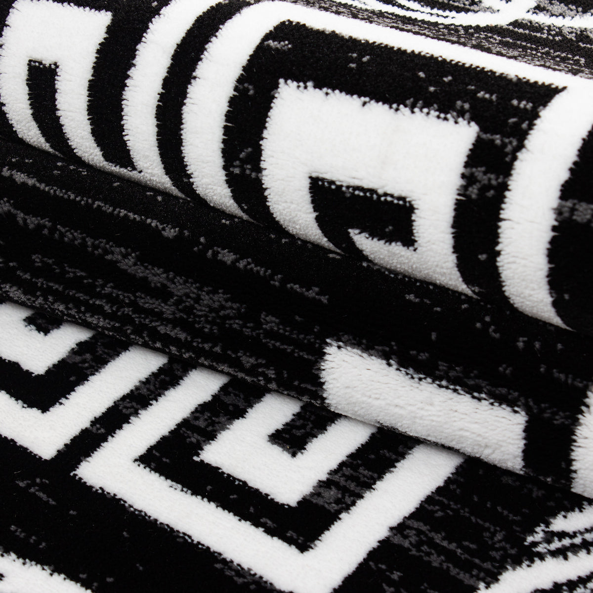 Design 6620 Schwarz Rechteckig