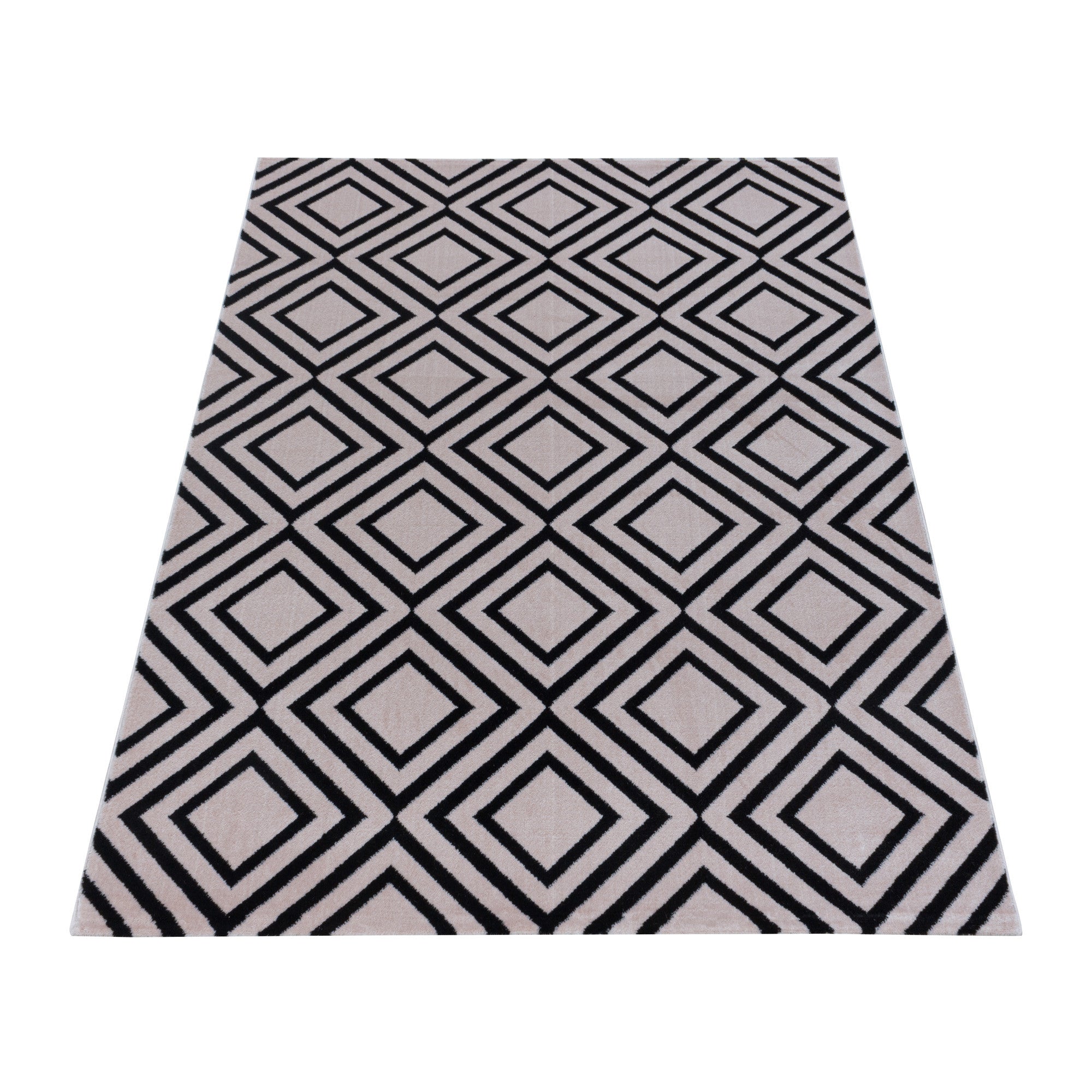 Kurzflor-Teppich für das Wohnzimmer stilvolles Design