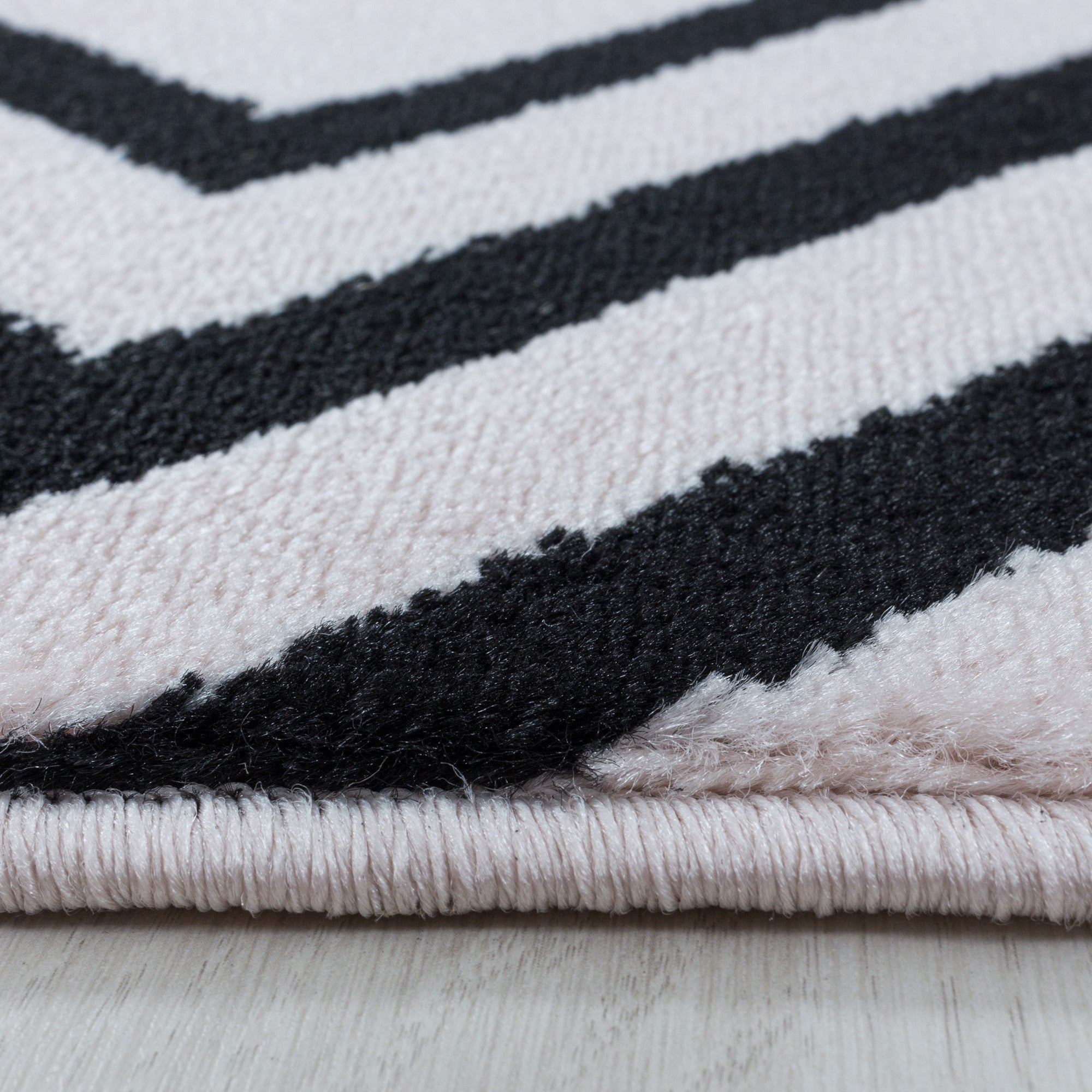 Kurzflor-Teppich für das Wohnzimmer stilvolles Design