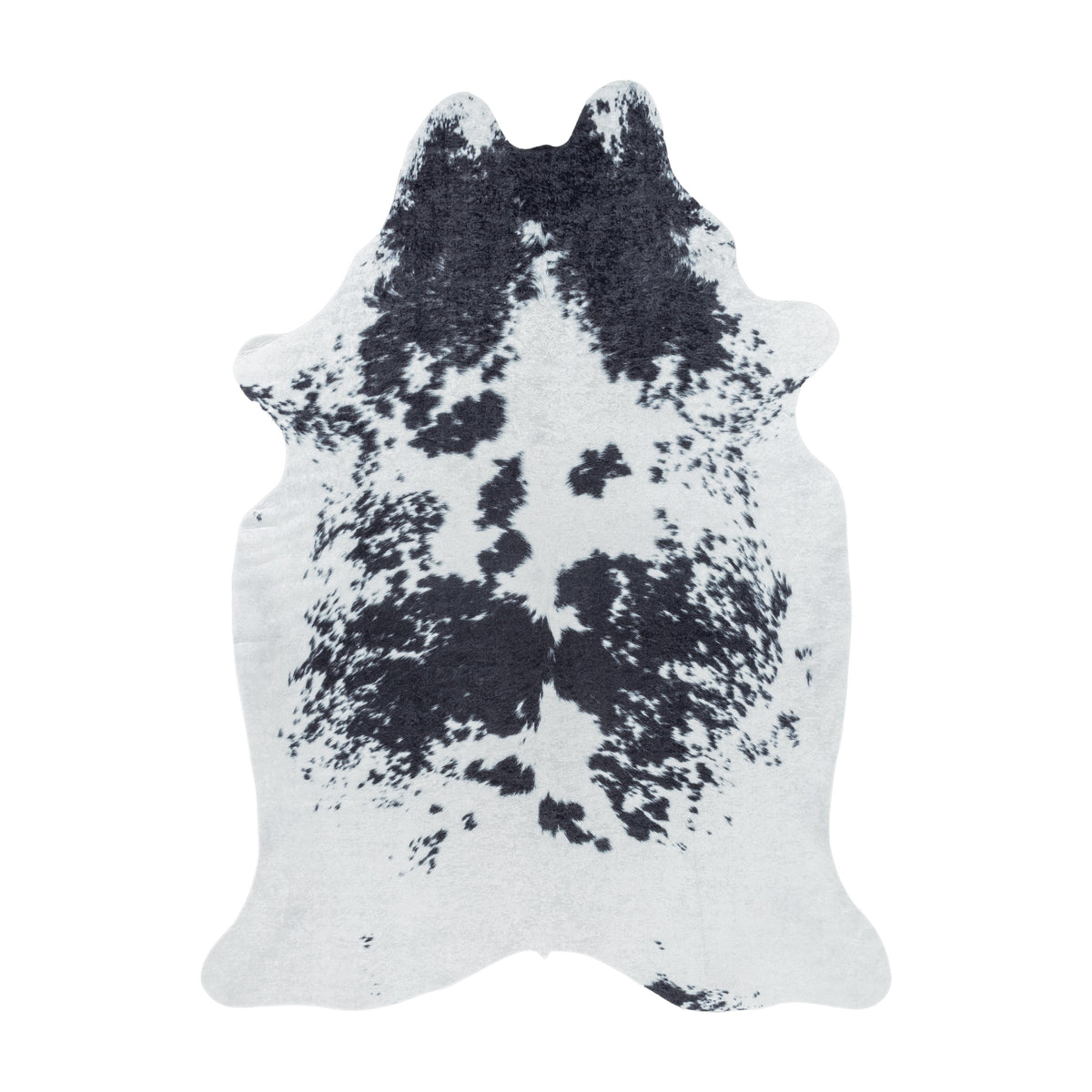 Design 4114 Schwarz Rechteckig