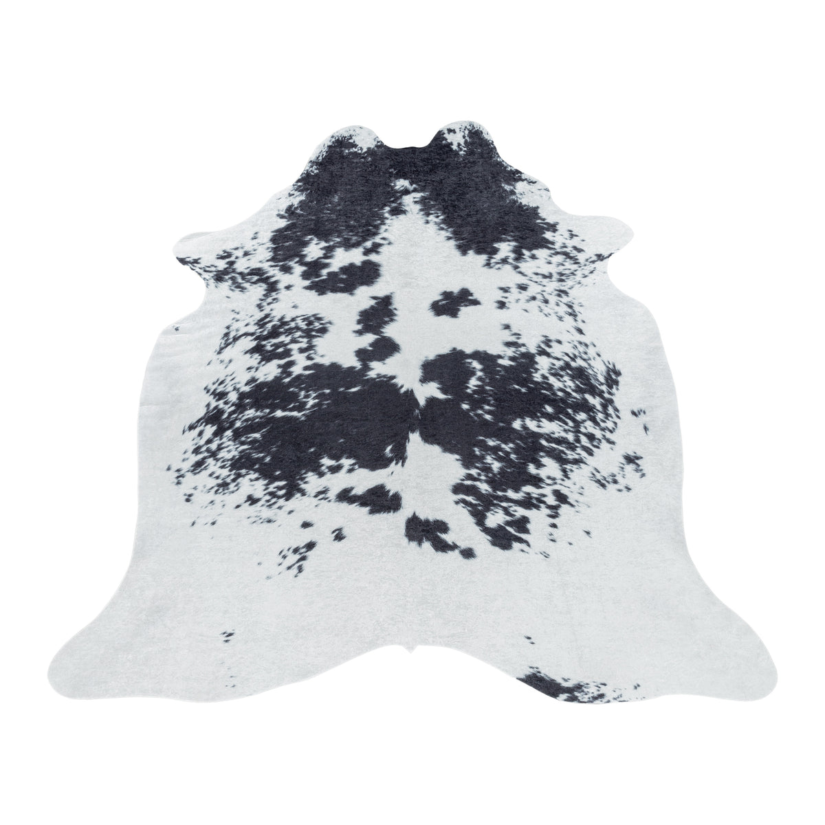 Design 4114 Schwarz Rechteckig