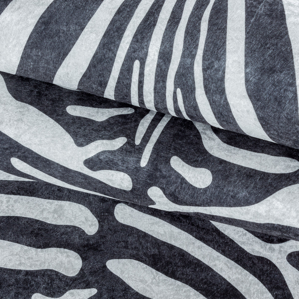 Design 4111 Schwarz Rechteckig