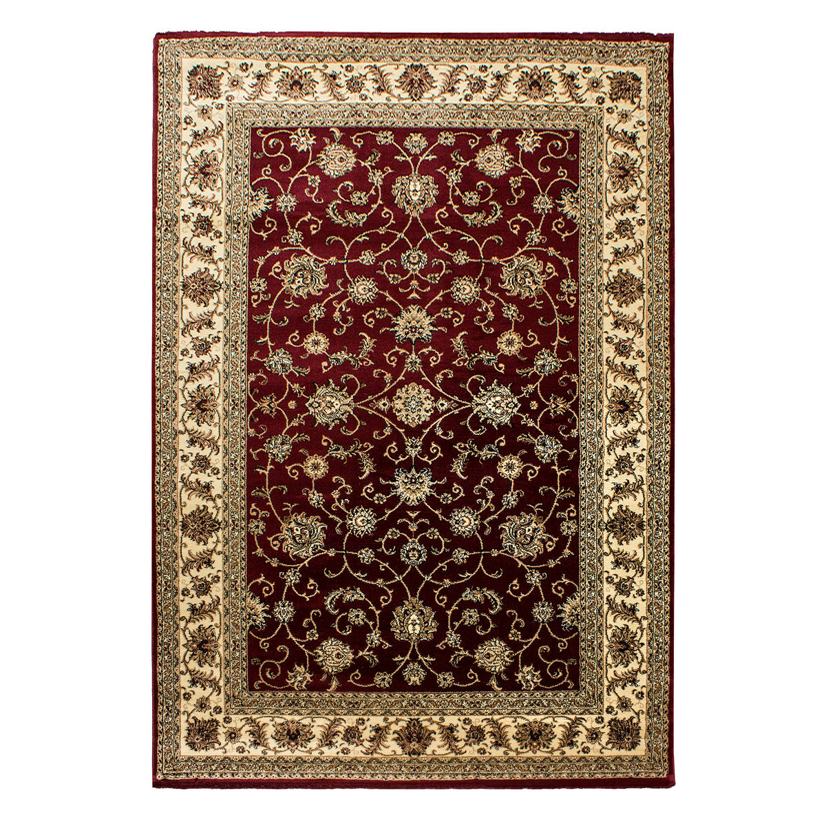 Design 0210 Rot Rechteckig