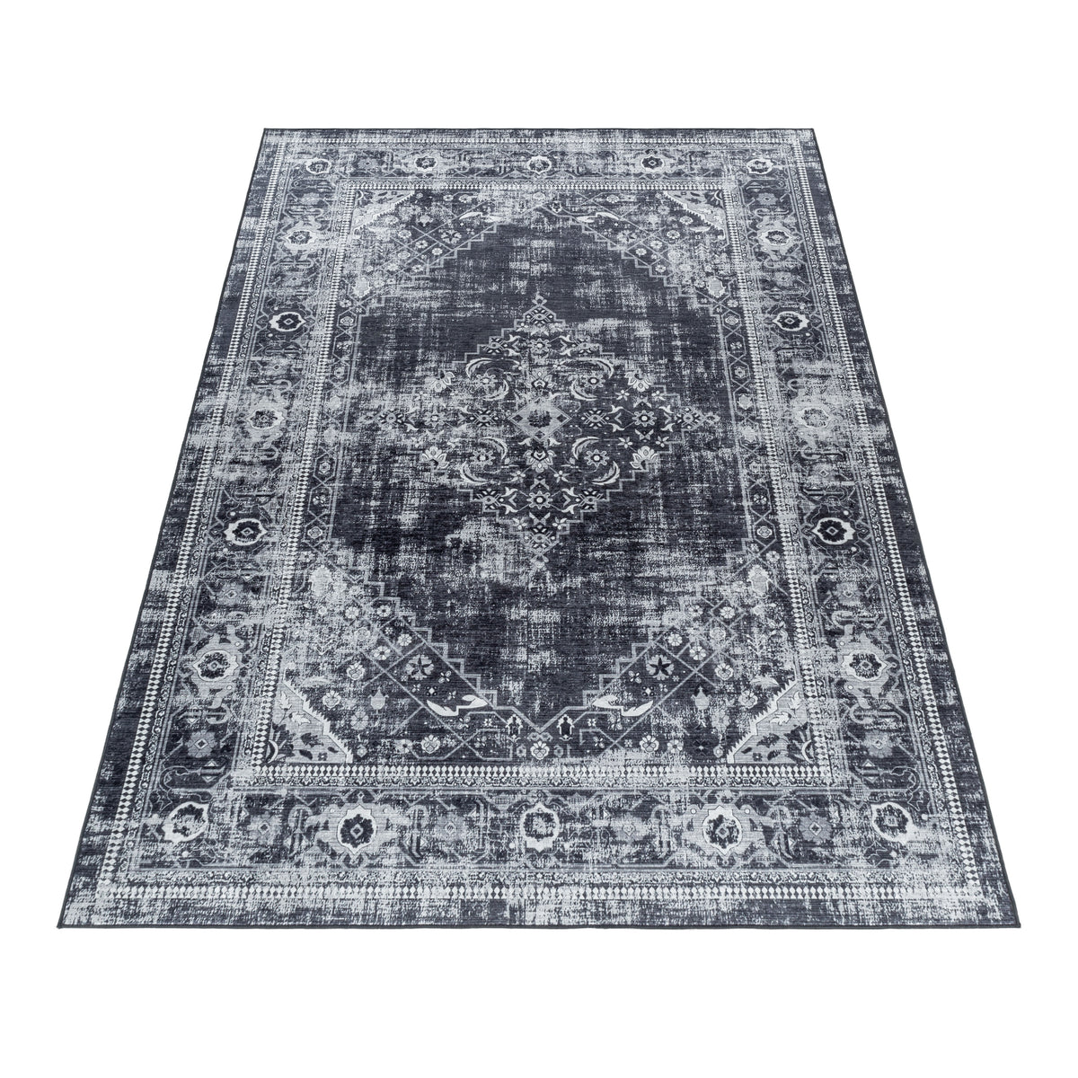 Design 4301 Schwarz Rechteckig