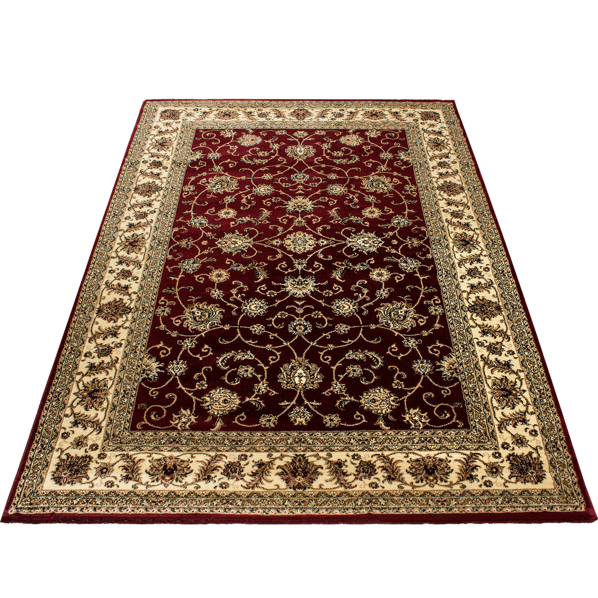 Design 0210 Rot Rechteckig