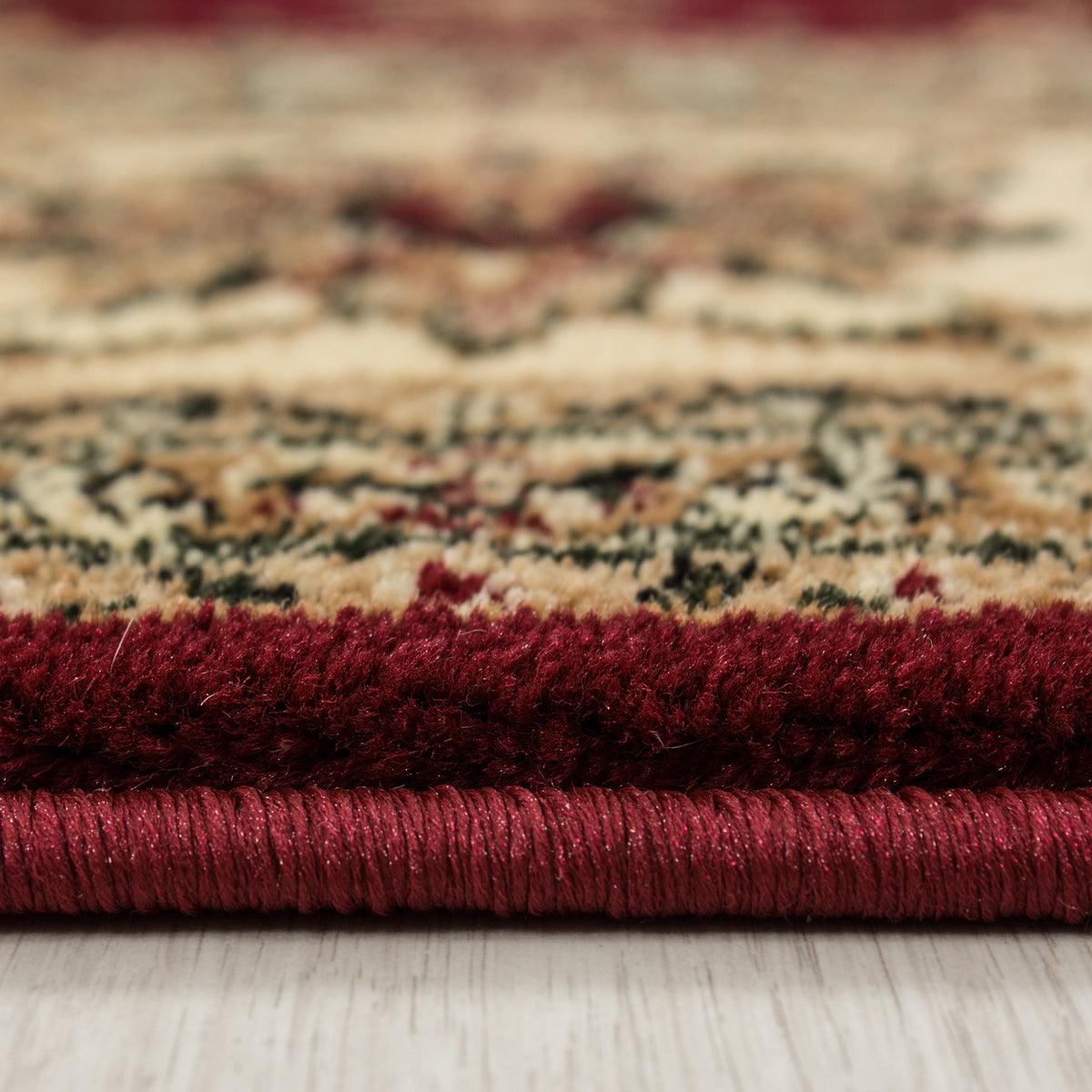Design 0210 Rot Rechteckig