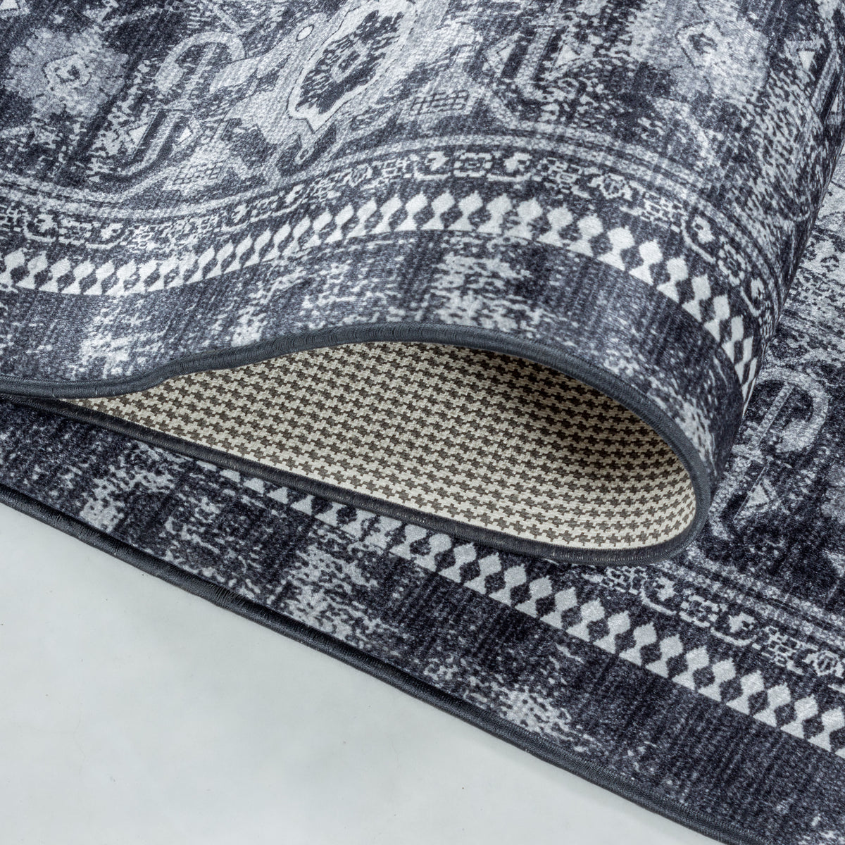 Design 4301 Schwarz Rechteckig