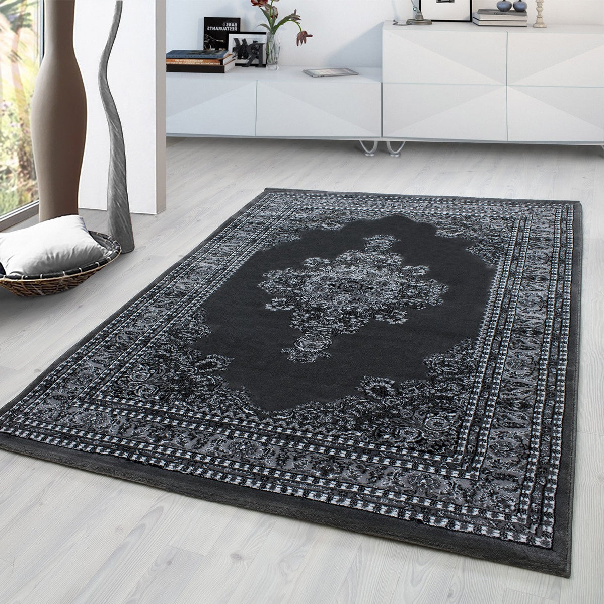 Design 0297 Grau Rechteckig
