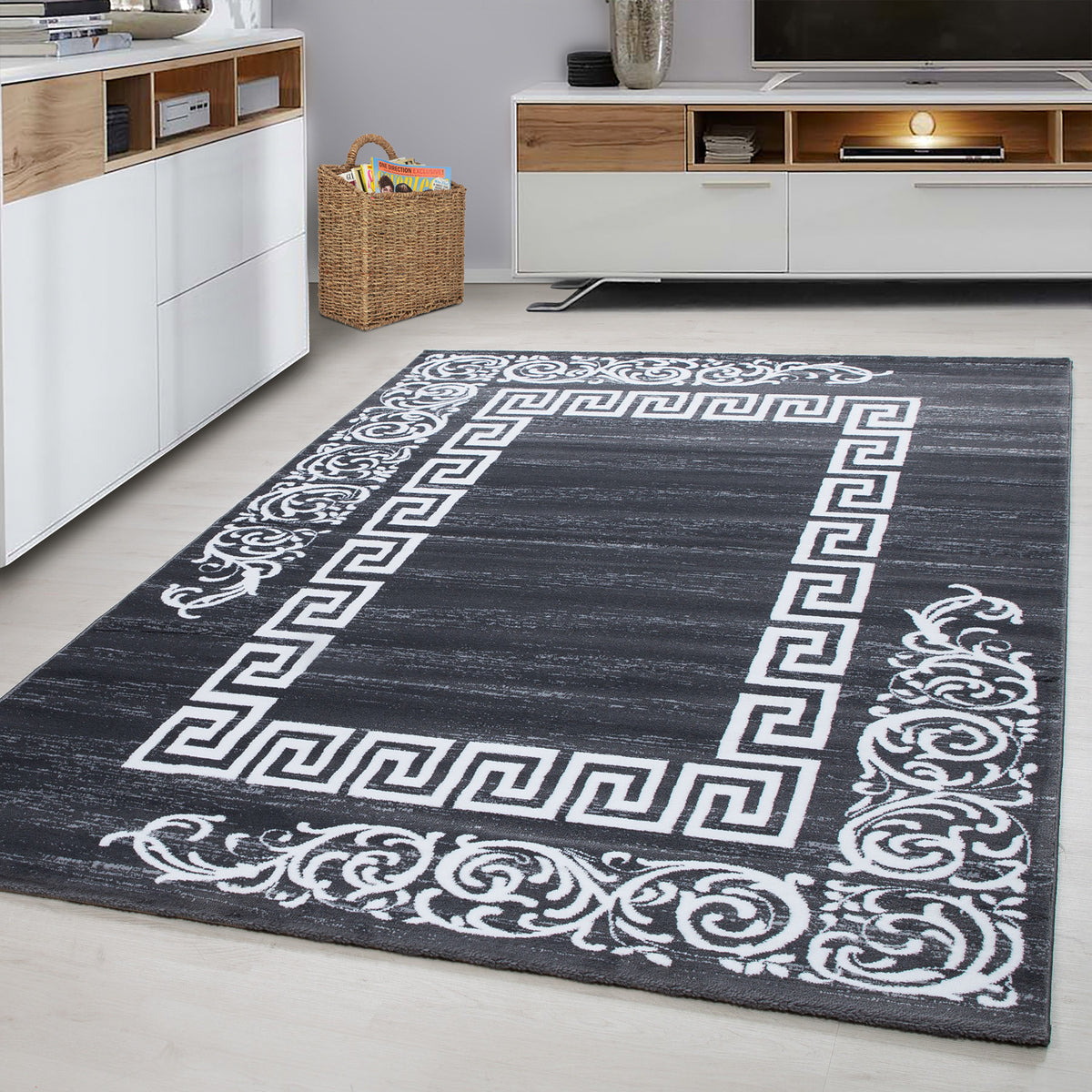 Design 6620 Grau Rechteckig