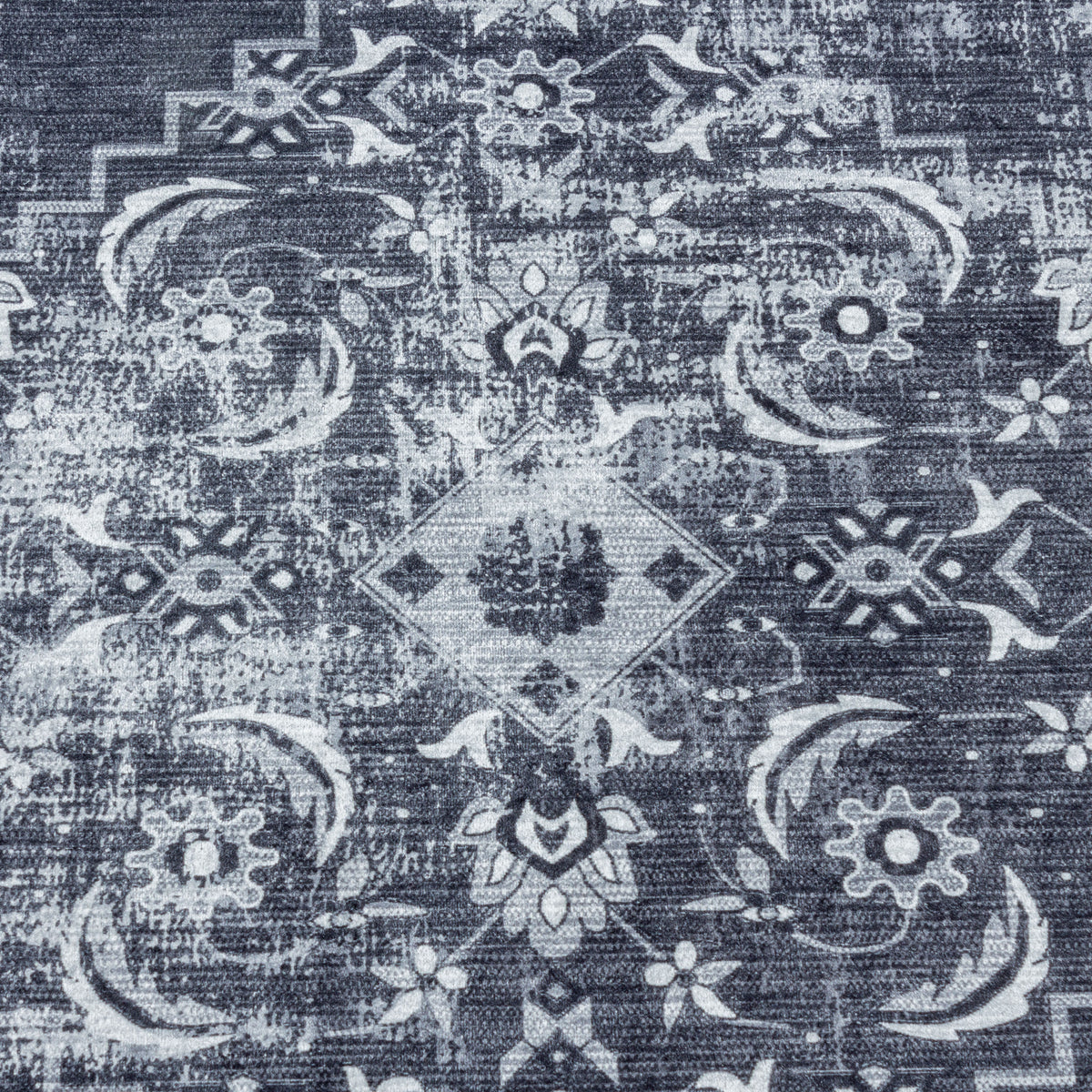 Design 4301 Schwarz Rechteckig