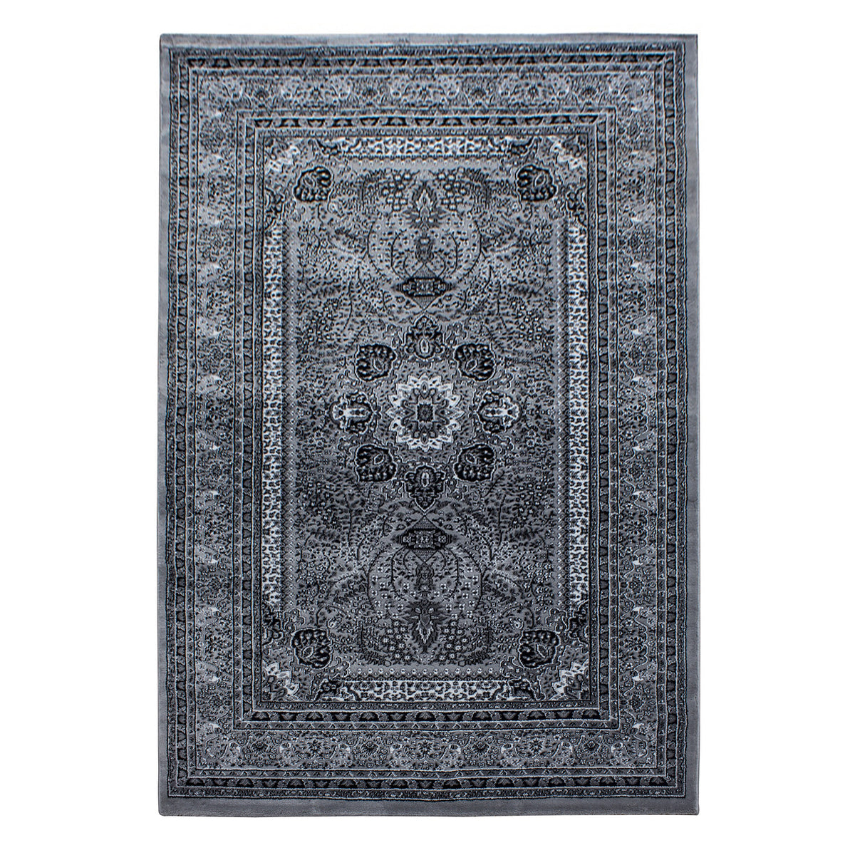 Design 0207 Grau Rechteckig