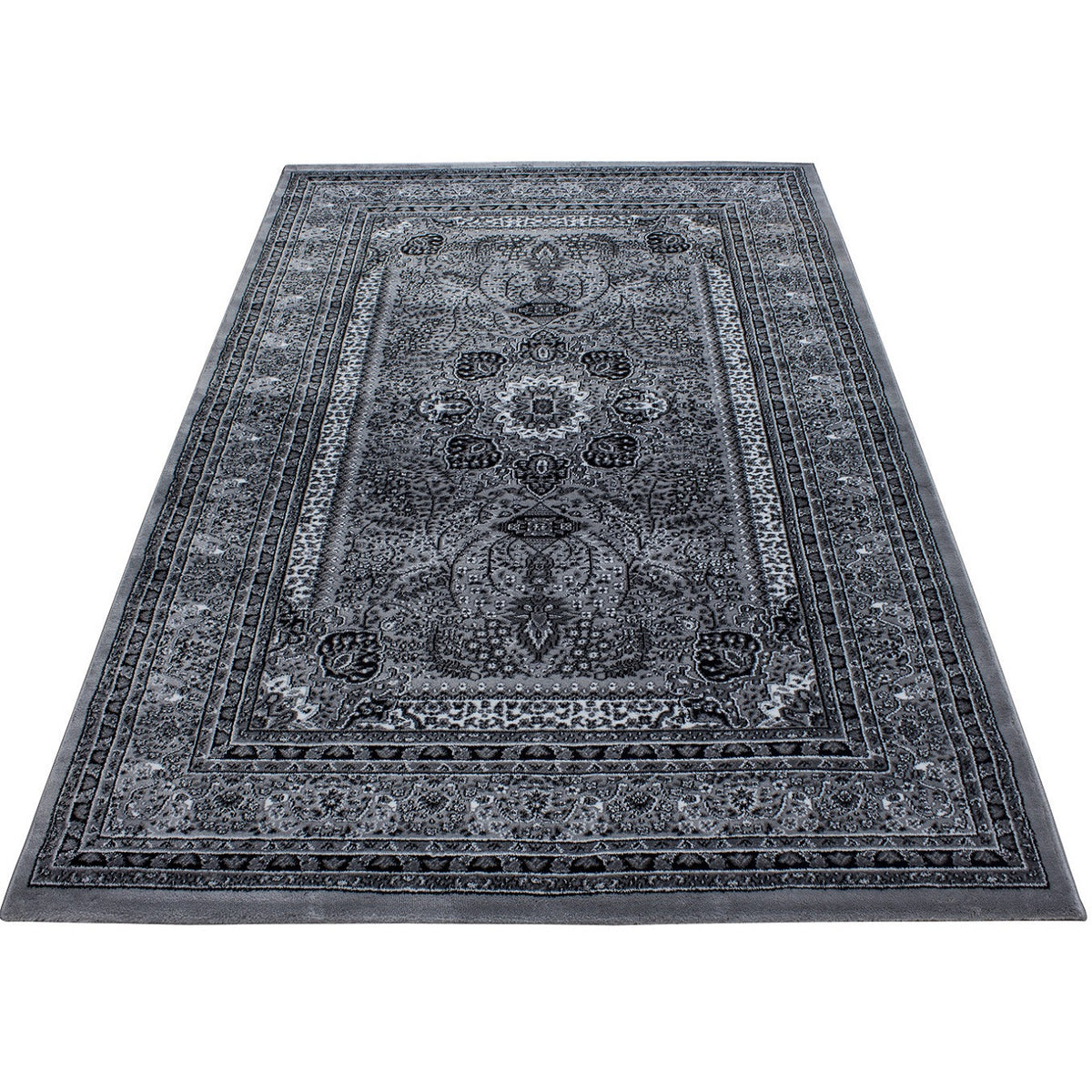 Design 0207 Grau Rechteckig