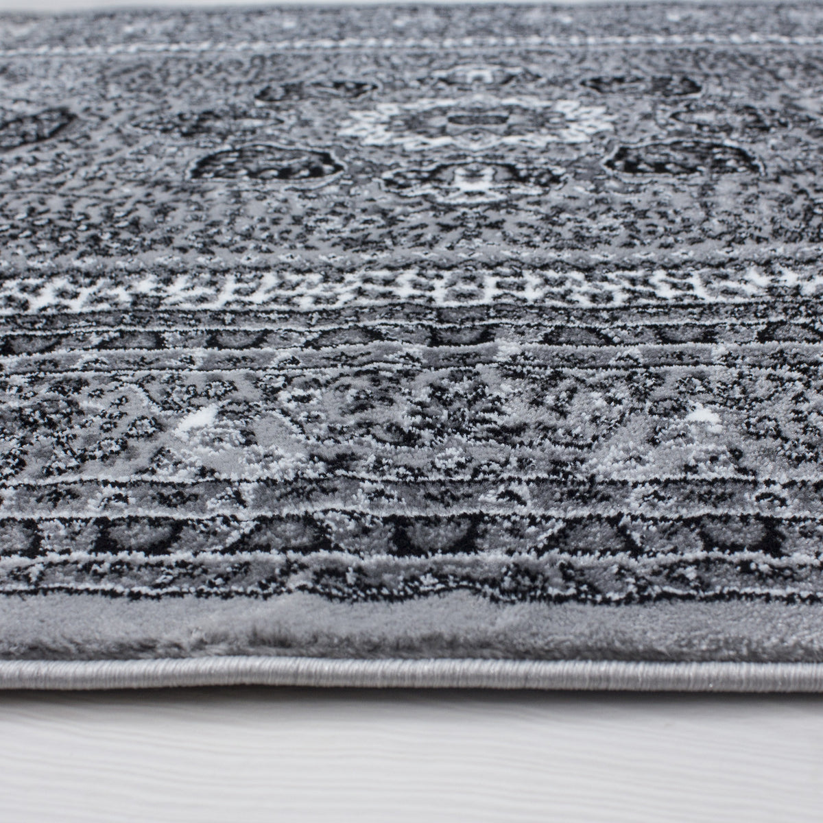 Design 0207 Grau Rechteckig