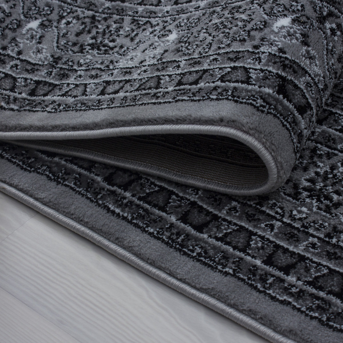 Design 0207 Grau Rechteckig