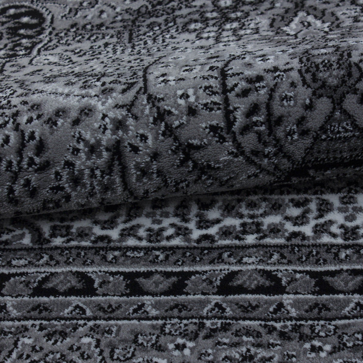 Design 0207 Grau Rechteckig