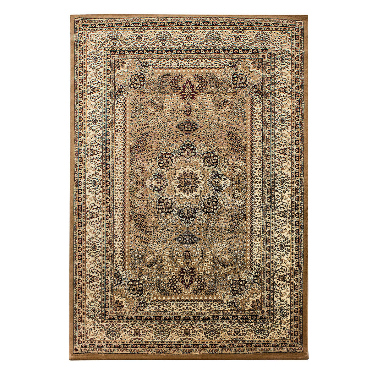 Kurzflor-Teppich im Orient Design: inspirierend und traditionell