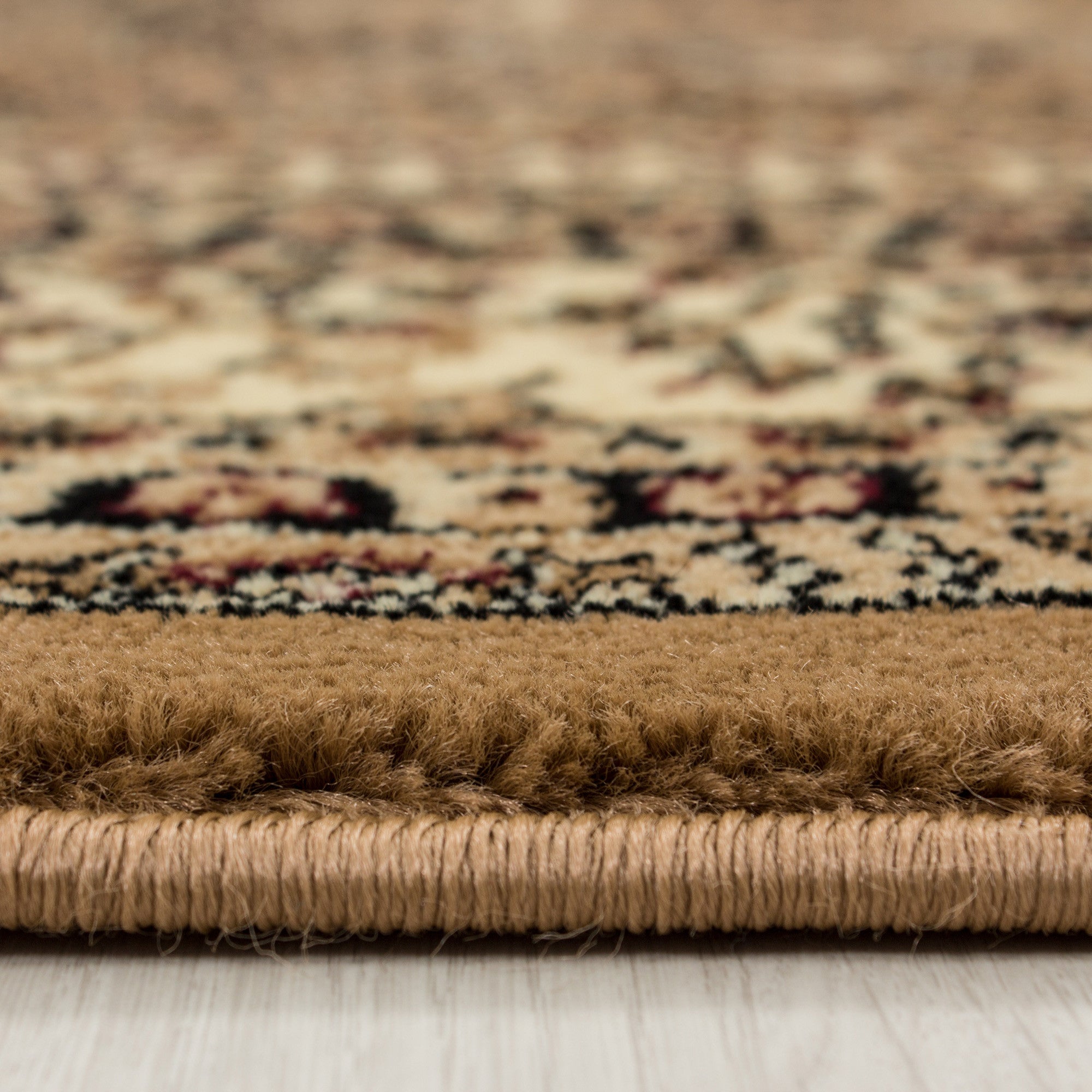 Kurzflor-Teppich im Orient Design: inspirierend und traditionell