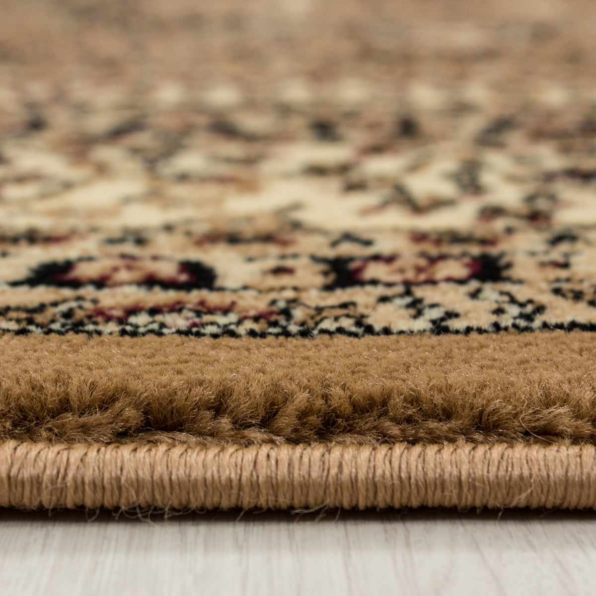 Design 0207 Beige Rechteckig