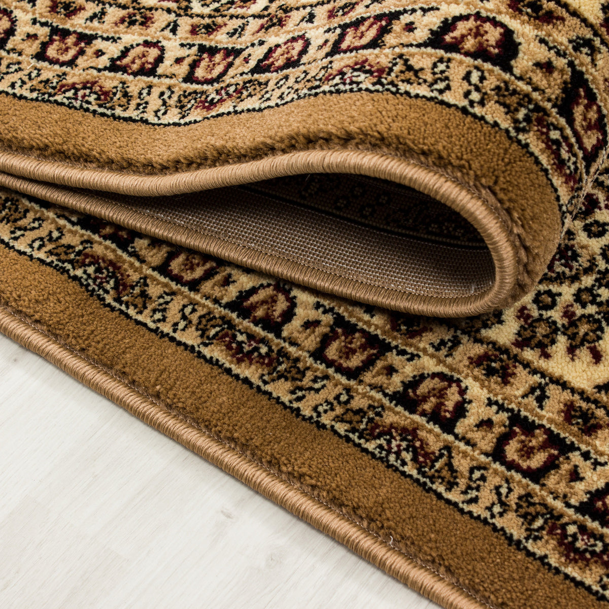 Design 0207 Beige Rechteckig