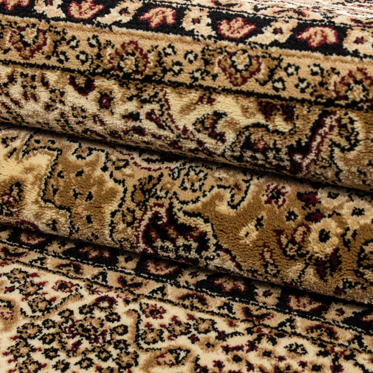Design 0207 Beige Rechteckig