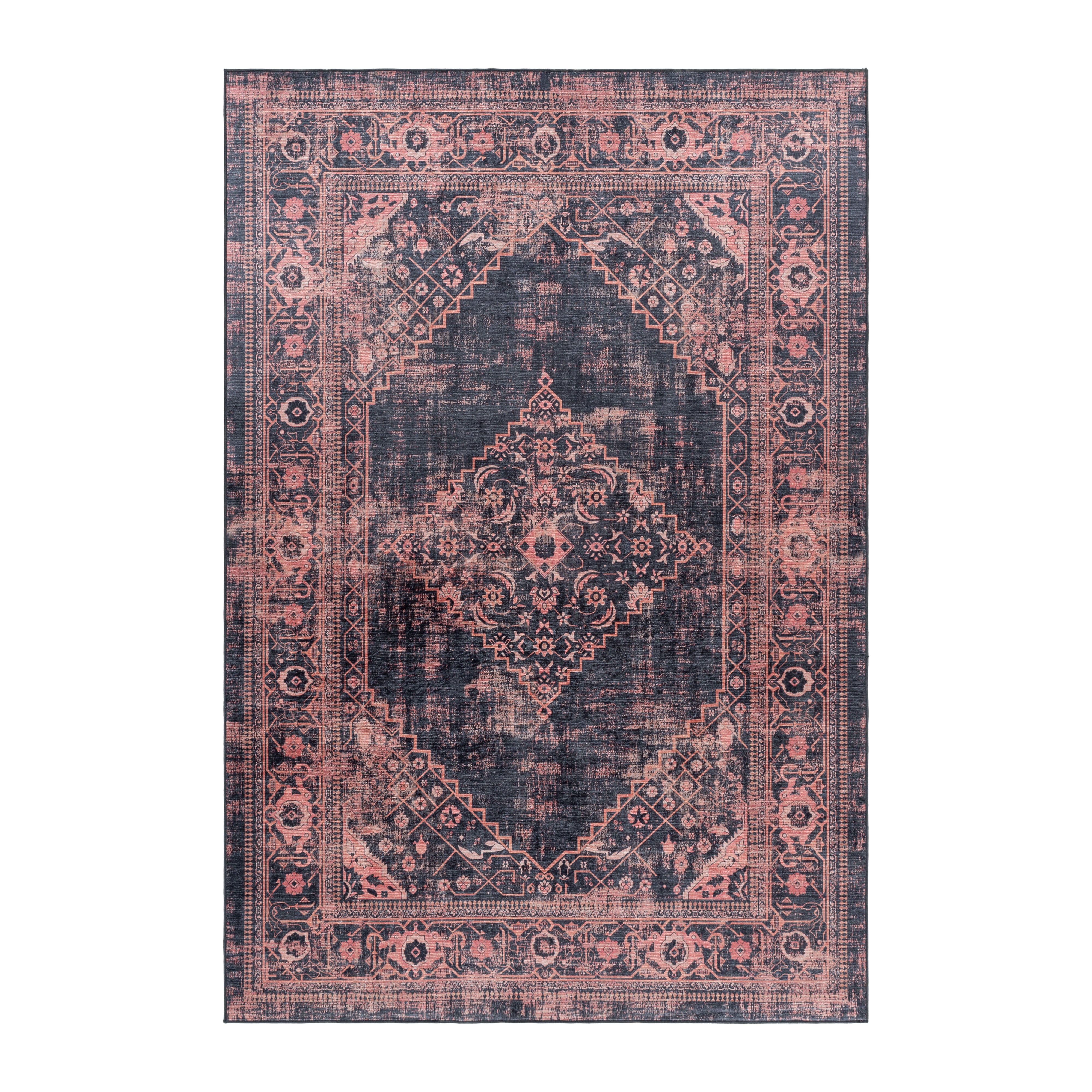 Design 4301 Rot Rechteckig