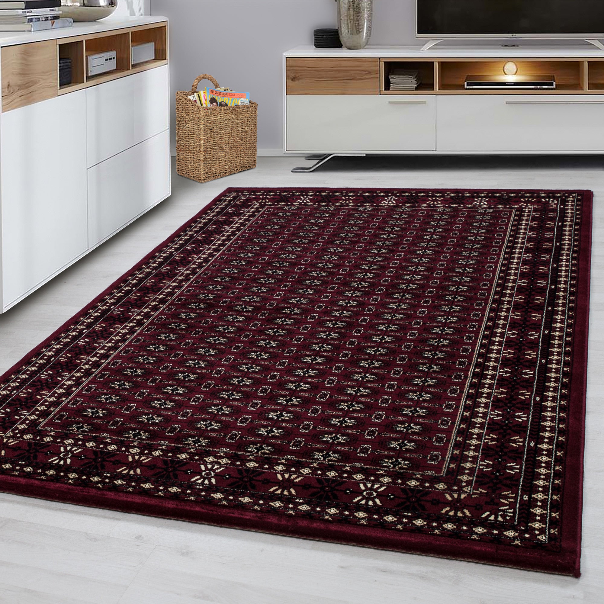 Design 0351 Rot Rechteckig