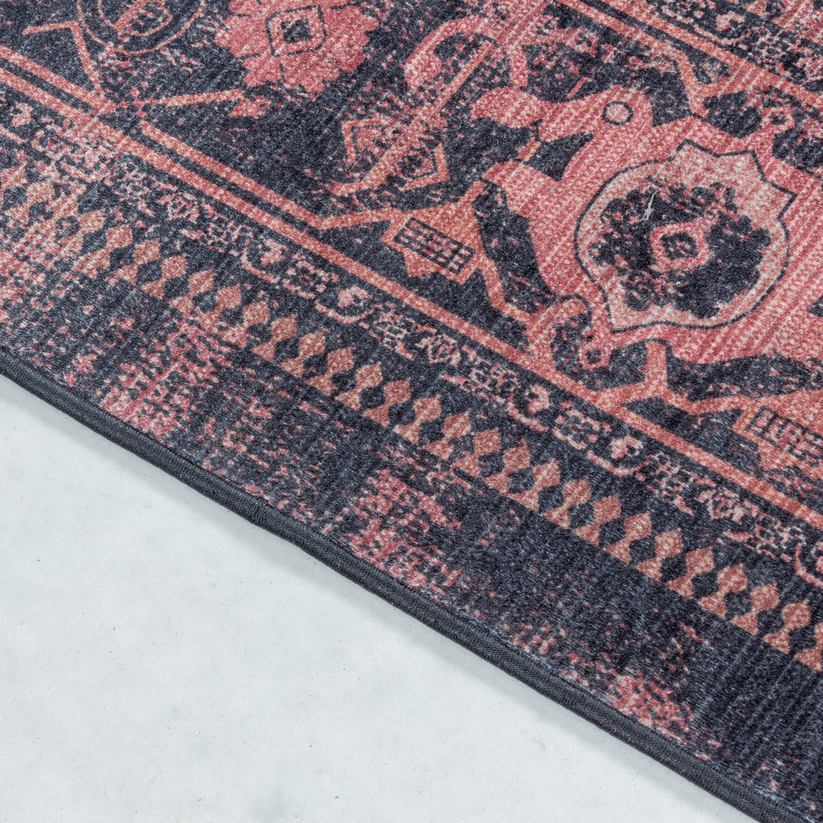 Design 4301 Rot Rechteckig