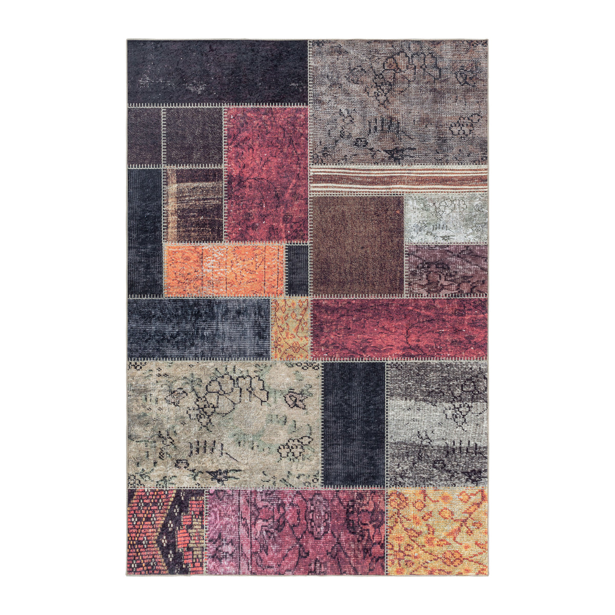 Design 4302 Multicolor Rechteckig
