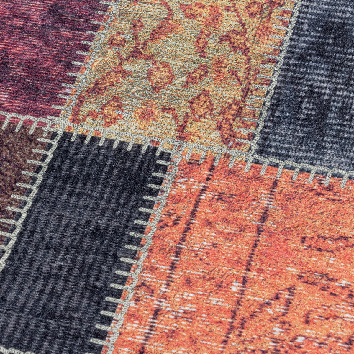 Design 4302 Multicolor Rechteckig