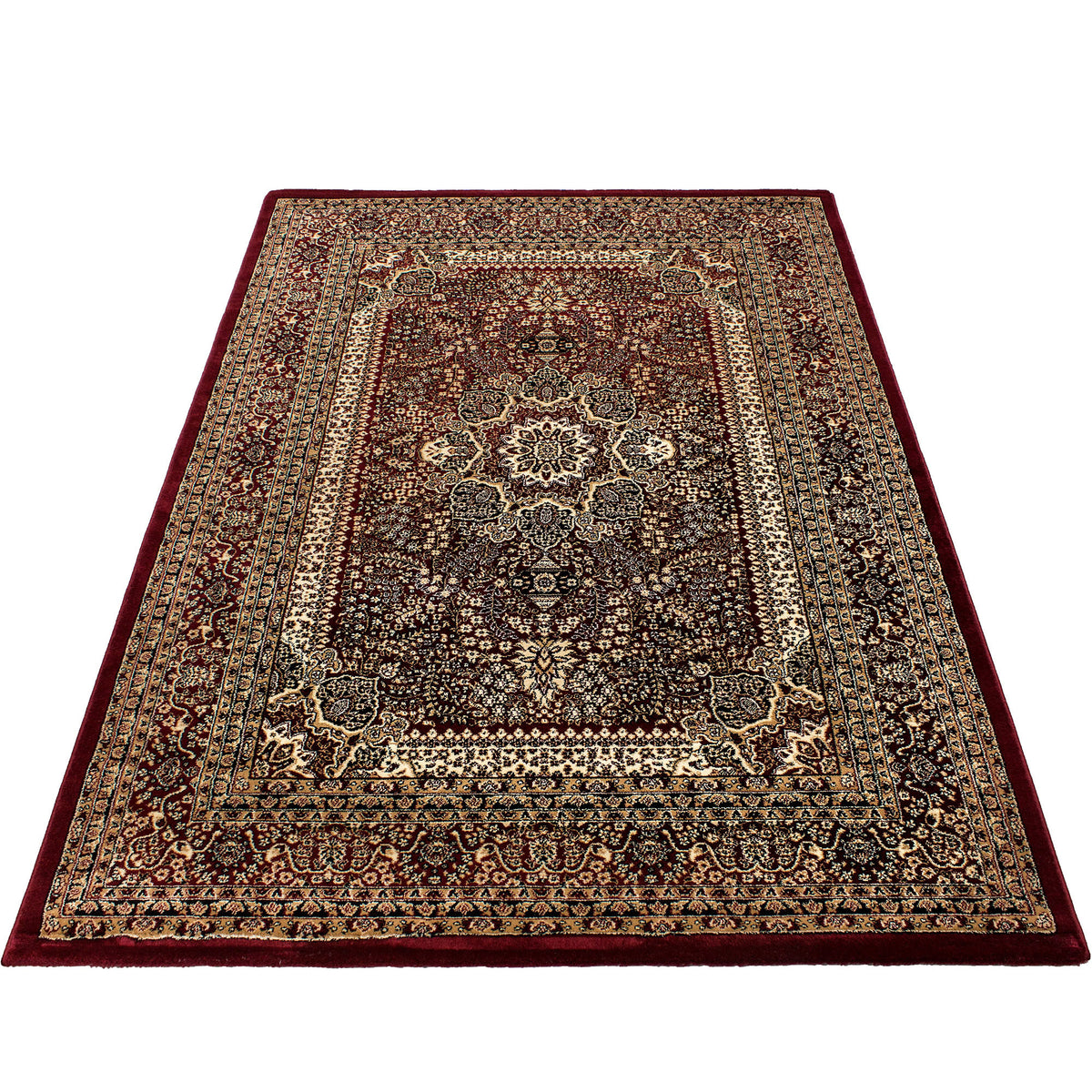 Design 0207 Rot Rechteckig