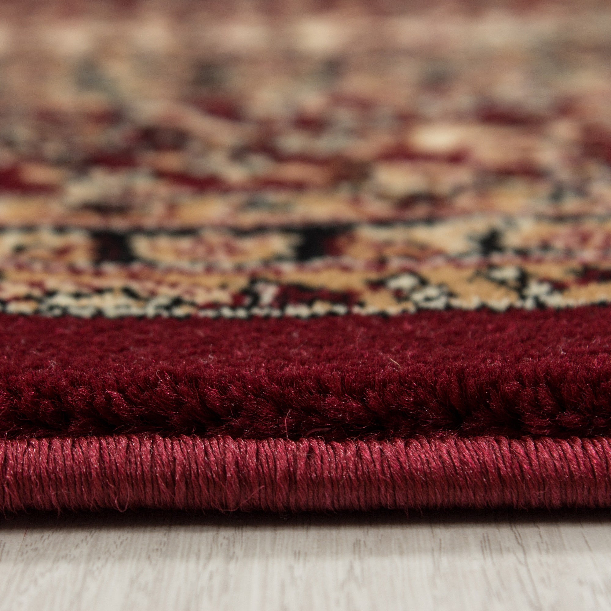 Kurzflor-Teppich im Orient Design: inspirierend und traditionell