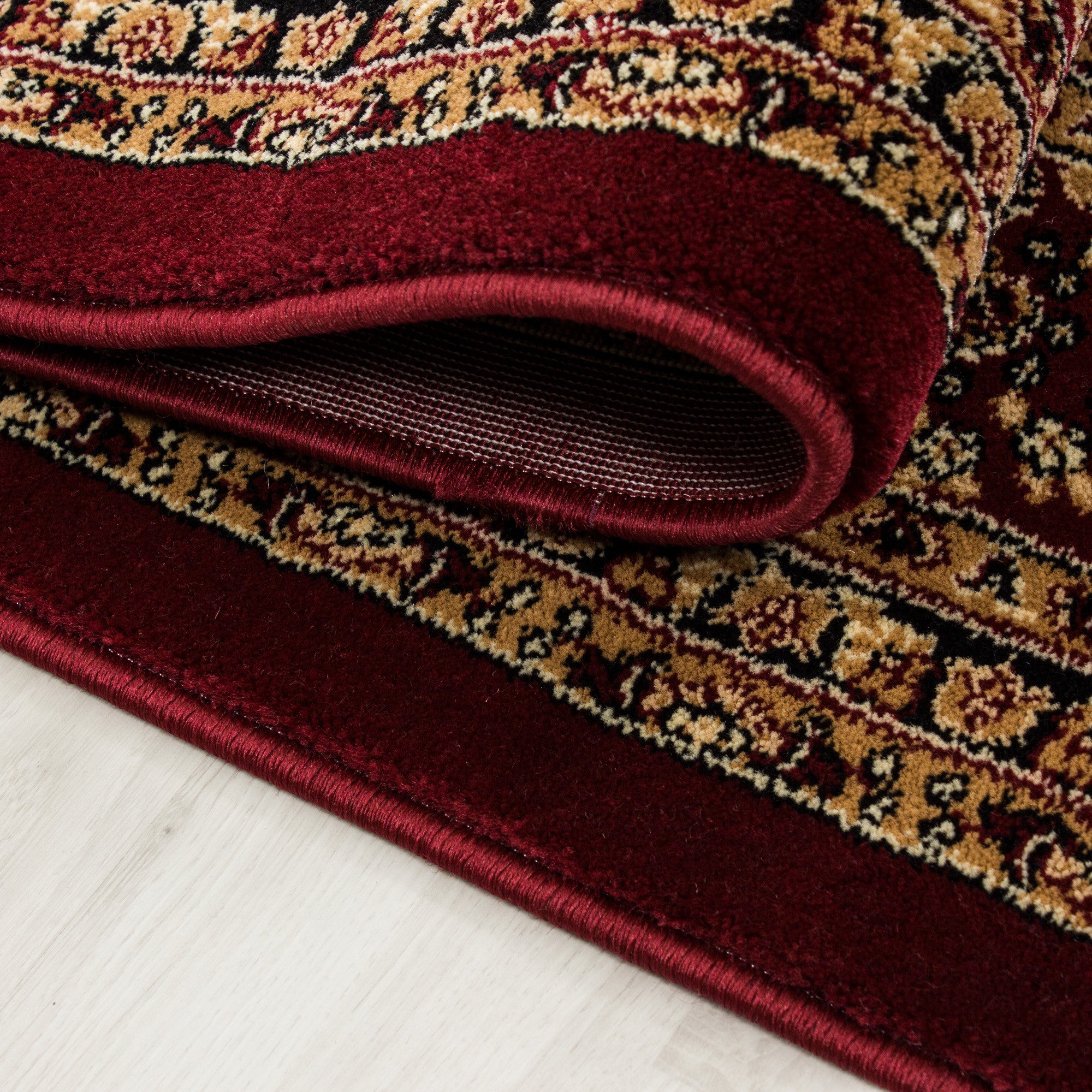 Kurzflor-Teppich im Orient Design: inspirierend und traditionell